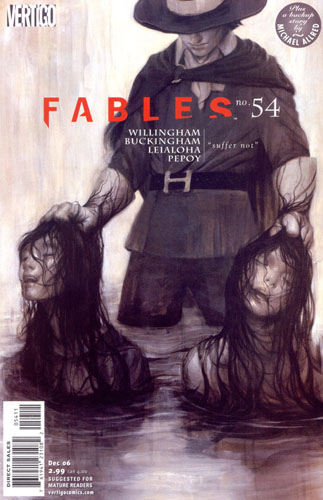 Fables # 54