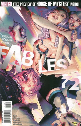 Fables # 72