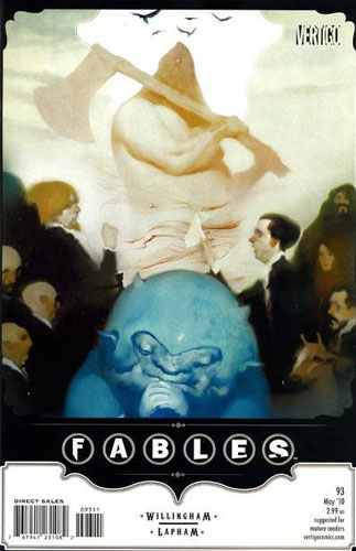 Fables # 93