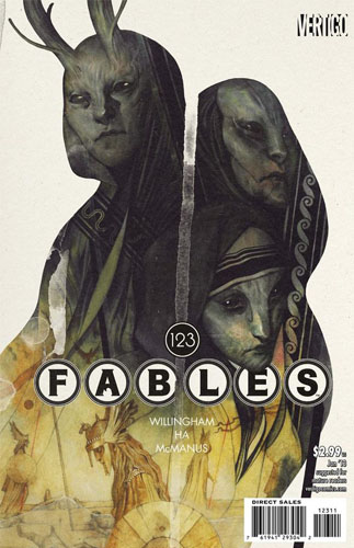 Fables # 123