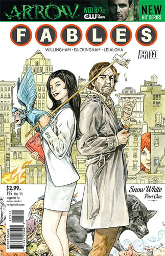 Fables # 125