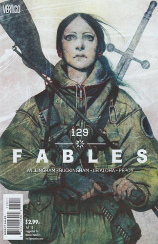 Fables # 129