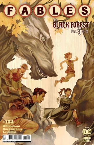 Fables # 153