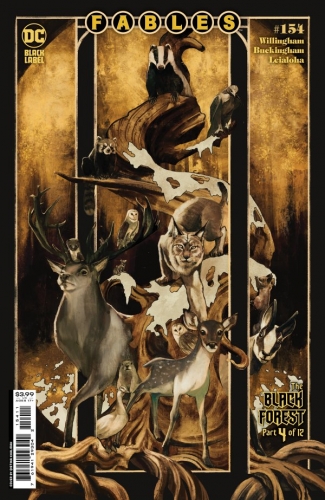 Fables # 154