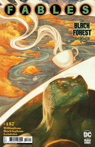 Fables # 157