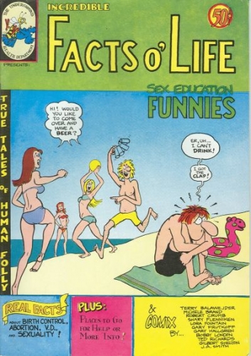 Facts O' Life Funnies # 1