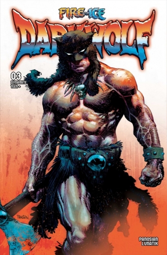 Fire and Ice: Darkwolf # 3