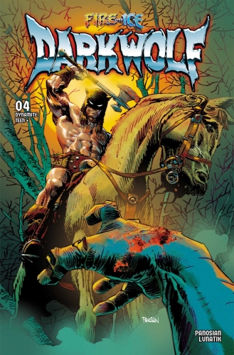 Fire and Ice: Darkwolf # 4