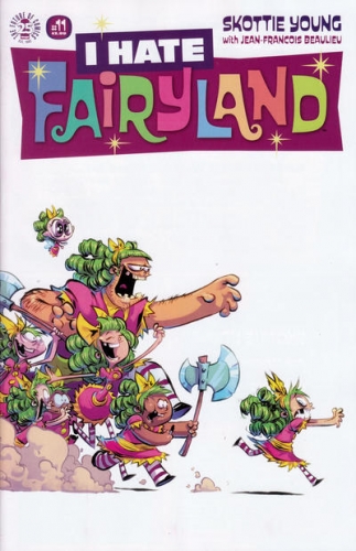 I hate Fairyland (Vol 1) # 11