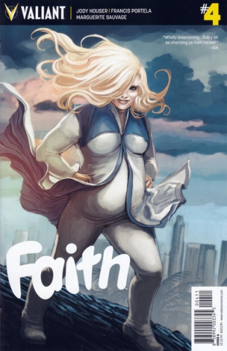 Faith (Limited series) # 4
