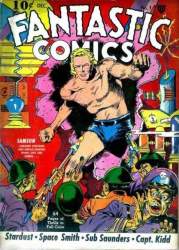 Fantastic Comics # 1