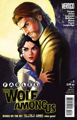Fables: The Wolf Among Us # 3