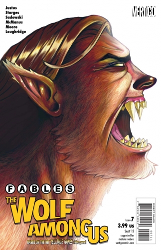 Fables: The Wolf Among Us # 7
