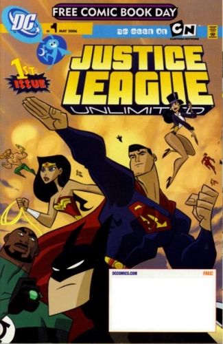 Free Comic Book Day 2006: Justice League Unlimited # 1
