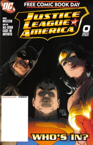 Free Comic Book Day 2007: Justice League of America # 0