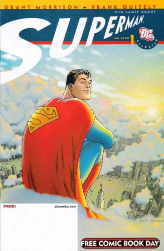 Free Comic Book Day 2008: All-Star Superman # 1