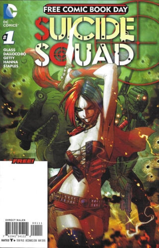 Free Comic Book Day 2016: Suicide Squad 1 Special Edition # 1