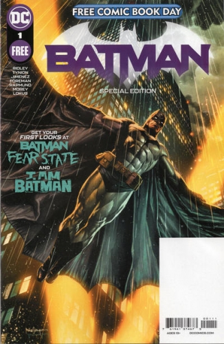 Free Comic Book Day 2021: Batman Special Edition # 1