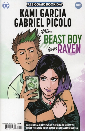 Free Comic Book Day 2021: Teen Titans: Beast Boy Loves Raven Special Edition # 1