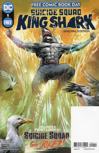 Free Comic Book Day 2021: Suicide Squad King Shark Special Edition # 1