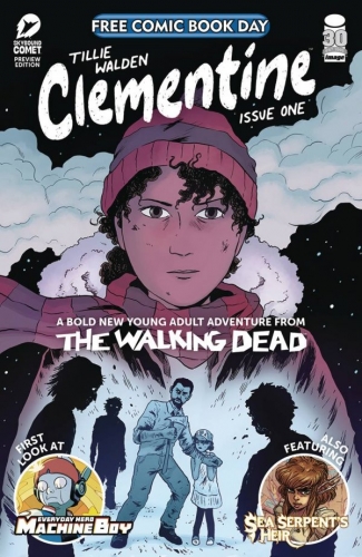  Clementine Free Comic Book Day 2022: Clementine # 1