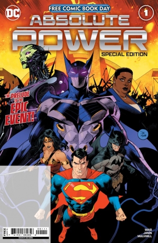 Free Comic Book Day 2024: Absolute Power Special Edition # 1