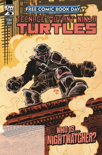 Free Comic Book Day 2024: Teenage Mutant Ninja Turtles # 1