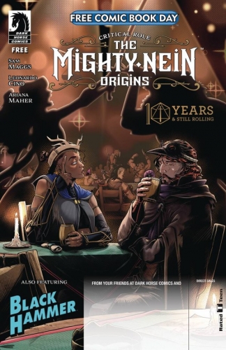 Free Comic Book Day 2025: Critical Role/Black Hammer # 1