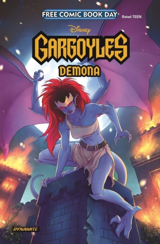 Free Comic Book Day 2025: Gargoyles – Demona # 1
