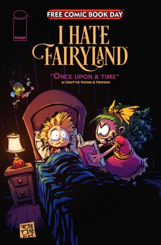Free Comic Book Day 2025: I Hate Fairyland – Once Upon a Time Special # 1
