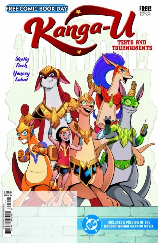 Free Comic Book Day 2025: Kanga-U – Tests and Tournaments Special Edition # 1