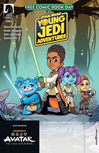 Free Comic Book Day 2025: Star Wars – Young Jedi Adventures/Avatar – The Last Airbender # 1