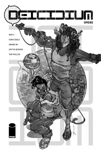 Free Comic Book Day 2026: Deicidium &ndash; Omens # 1
