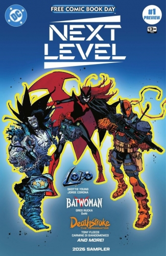 Free Comic Book Day 2026: DC Next Level Sampler # 1
