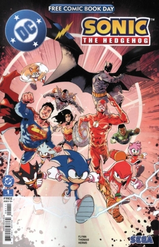 Free Comic Book Day 2026: DC x Sonic the Hedgehog Special Edition # 1
