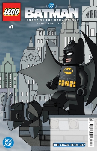 Free Comic Book Day 2026: LEGO Batman &ndash; Legacy of the Dark Knight # 1