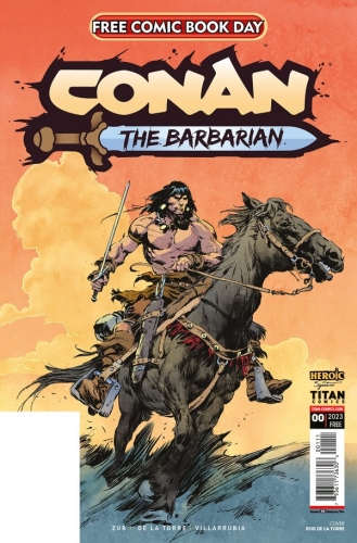 Free Comic Book Day 2023: Conan the Barbarian # 1