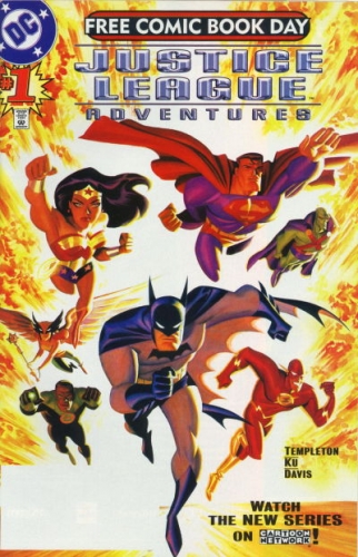 Free Comic Book Day 2002: Justice League Adventures # 1
