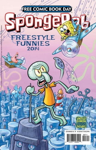 Free Comic Book Day: SpongeBob Freestyle Funnies # 2