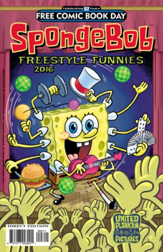 Free Comic Book Day: SpongeBob Freestyle Funnies # 4