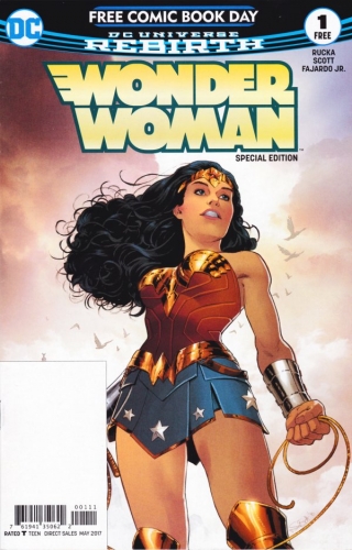 Free Comic Book Day 2017: Wonder Woman 1 Special Edition # 1