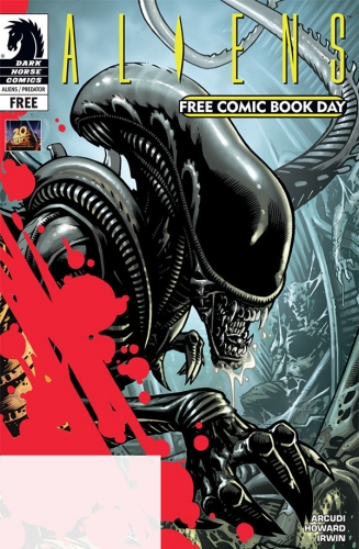 Free Comic Book Day: Aliens/Predator # 1