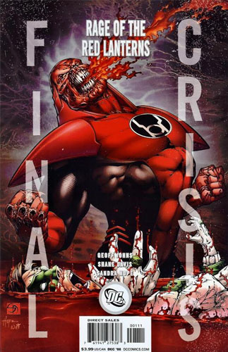 Final Crisis: Rage Of The Red Lanterns # 1
