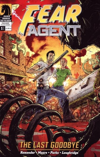 Fear Agent: The Last Goodbye # 1