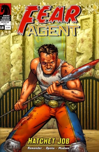 Fear Agent # 18