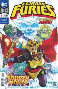 Female Furies Vol 1 # 1