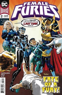 Female Furies Vol 1 # 2