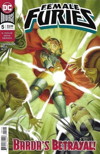 Female Furies Vol 1 # 5