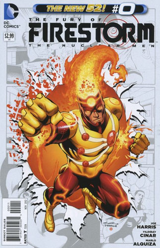 The Fury of Firestorm: The Nuclear Men # 0