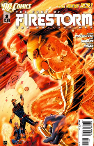 The Fury of Firestorm vol 2 # 2